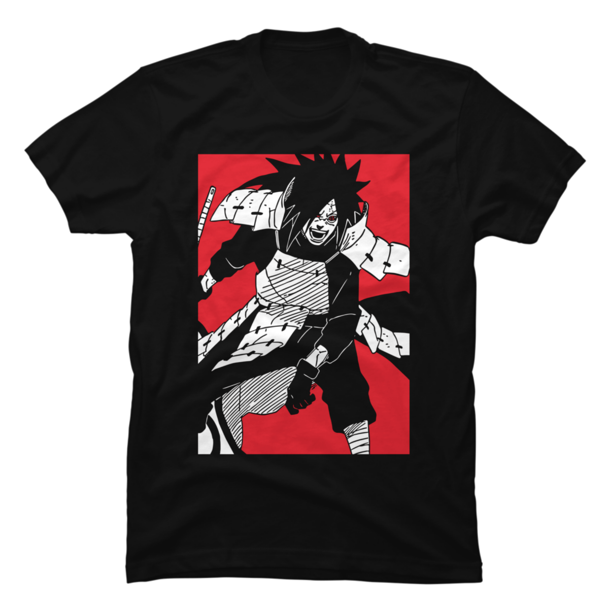 madara uchiha shirt off